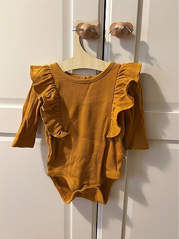 Gap GAP Fırfırlı Body (0-3 Ay)