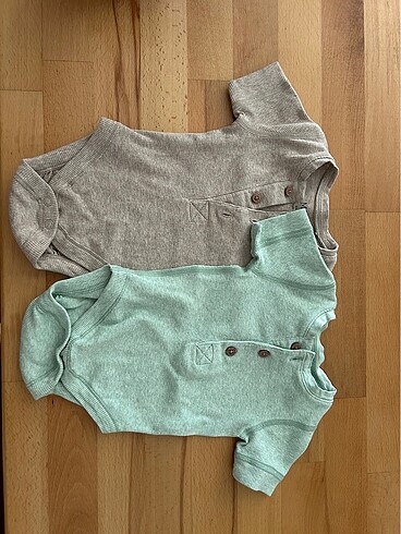 3 Ay Beden M&S 2?li Body (0-3 Ay)