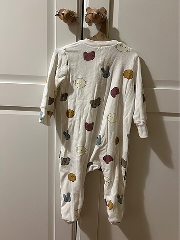 Zara Zara Fermuarlı Pijama (1-3 ay)