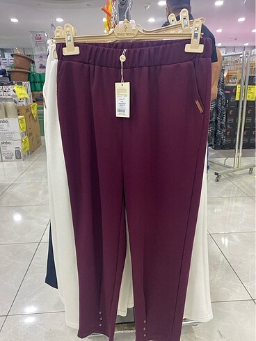 oysho çimalı bol paça pantolon ferace