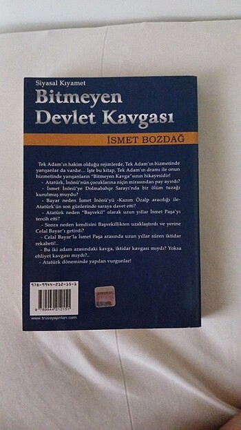  Bitmeyen devlet kavgası