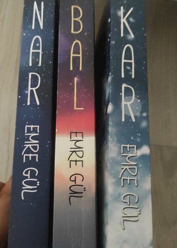 Emre Gül Roman Seti - Nar, Bal,Kar,