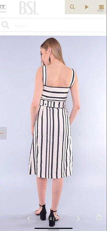 BSL FASHION Bsl Elbise