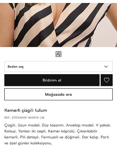 s Beden çeşitli Renk Mango Şık Tulum