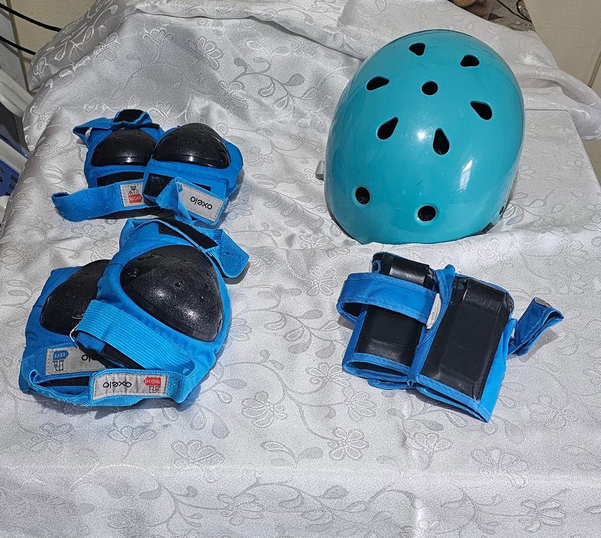 Mavi Erkek Çocuk Koruyucu Seti - Görsel 2