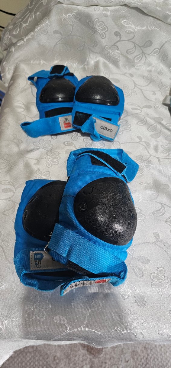 Mavi Erkek Çocuk Koruyucu Seti - Görsel 4