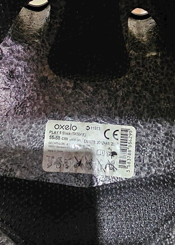 Siyah Biker Dizlik ve Koruyucu Seti Velcro - Görsel 5