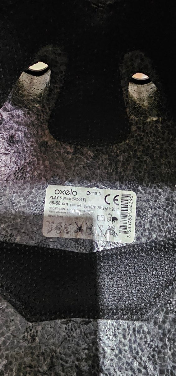 Siyah Biker Dizlik ve Koruyucu Seti Velcro - Görsel 5