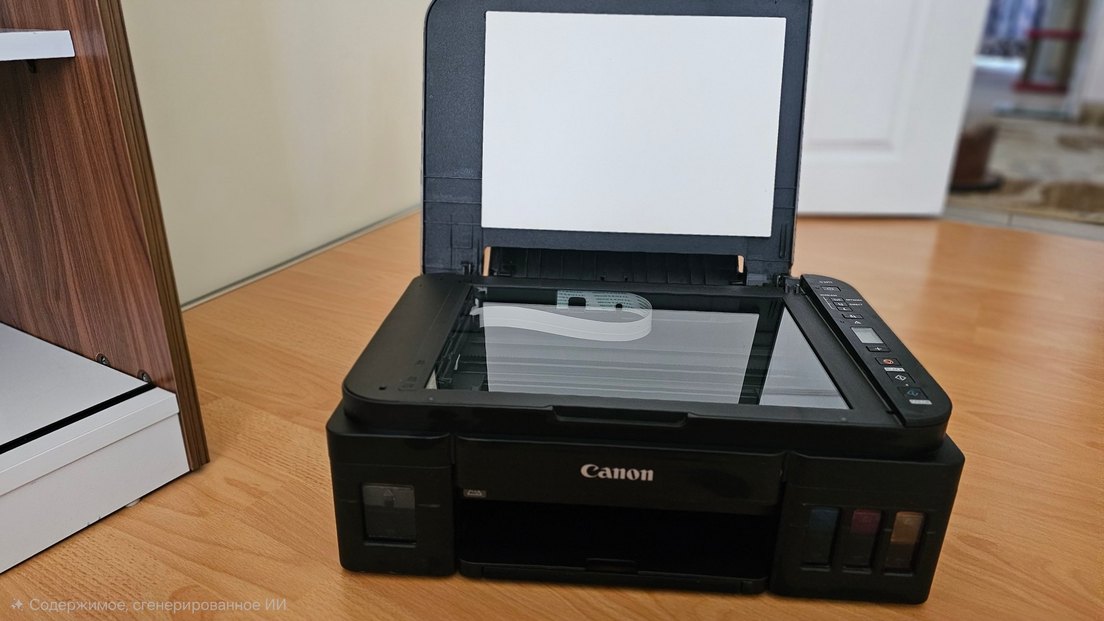 Canon Siyah Yazıcı - Görsel 2