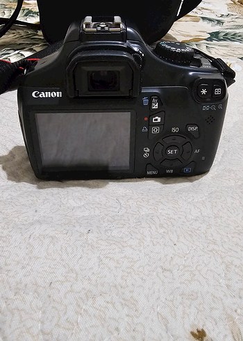 Canon EOS Dijital Fotoğraf Makinesi Siyah - Görsel 3