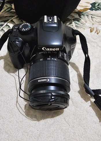 Canon EOS Dijital Fotoğraf Makinesi Siyah - Görsel 2