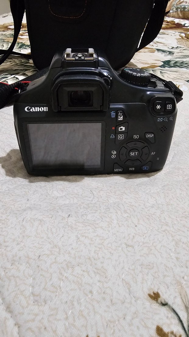 Canon EOS Dijital Fotoğraf Makinesi Siyah - Görsel 3
