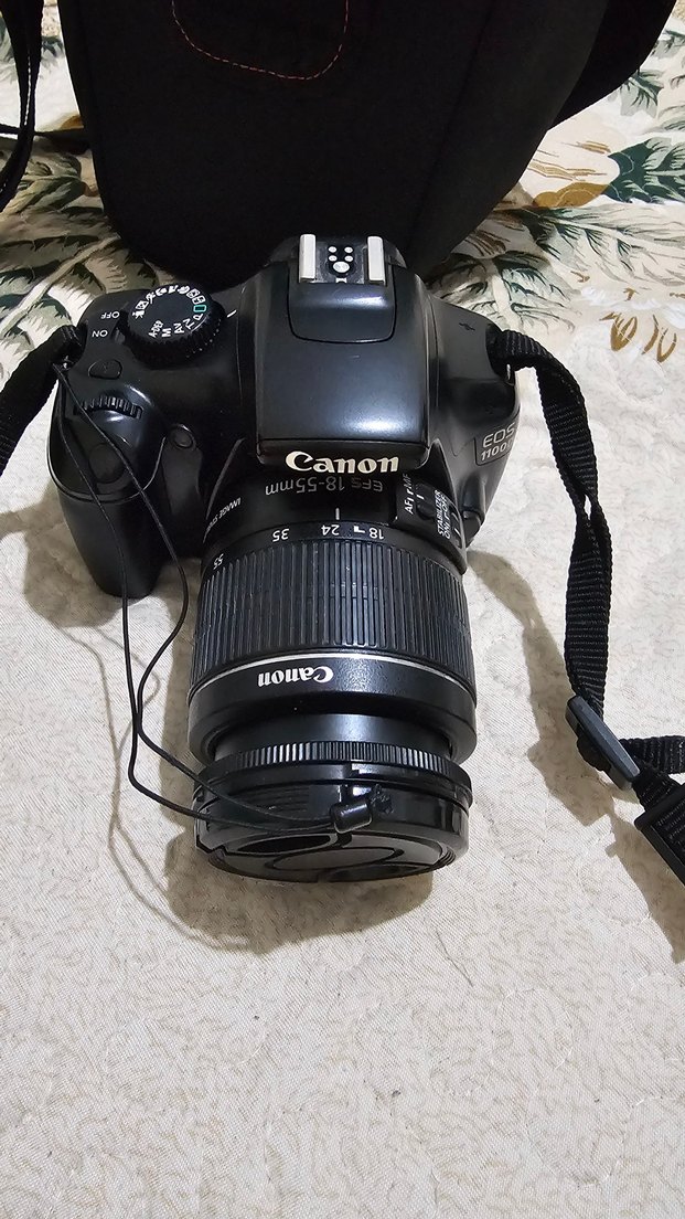 Canon EOS Dijital Fotoğraf Makinesi Siyah - Görsel 2