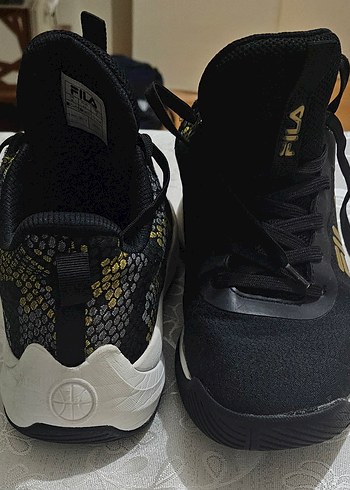 FILA Siyah Yılan Desenli Erkek Spor Ayakkabı - Görsel 2