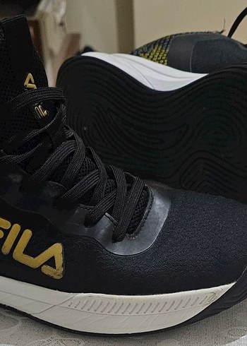 FILA Siyah Yılan Desenli Erkek Spor Ayakkabı - Görsel 3