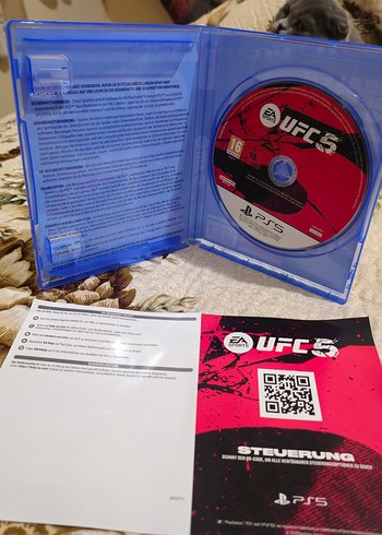 PS5 UFC 5 Dövüş Oyunu - Görsel 2