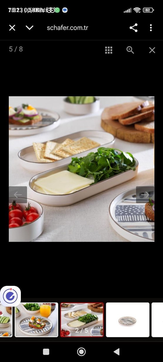 Schafer 4 kişilik kahvaltı takımı - Görsel 4