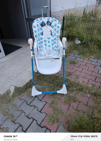 Beden baby2go Mavi ve Gri Bebek Mama Sandalyesi pazarlık vardır