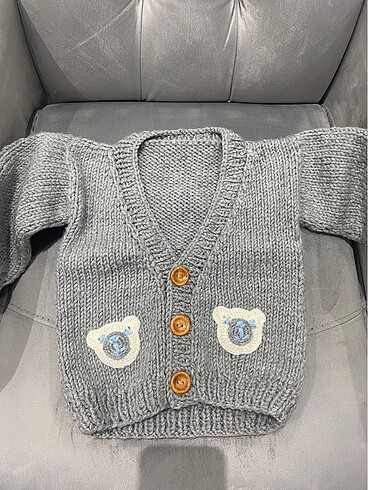 El Örgüsü Bebek Kıyafeti