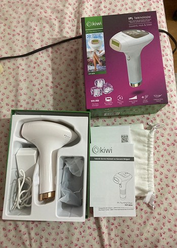 Beyaz IPL Lazer Epilasyon Cihazı - Kiwi