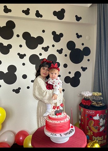 Uzun Beyaz Triko Salaş Elbise - Görsel 3