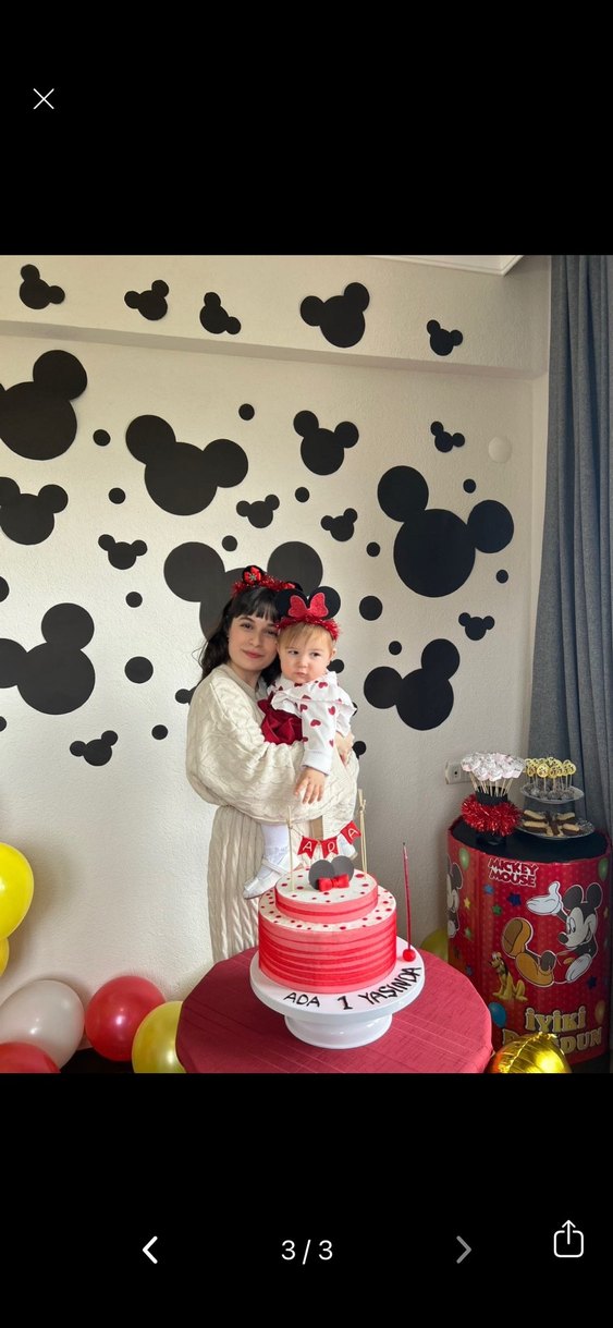 Uzun Beyaz Triko Salaş Elbise - Görsel 3