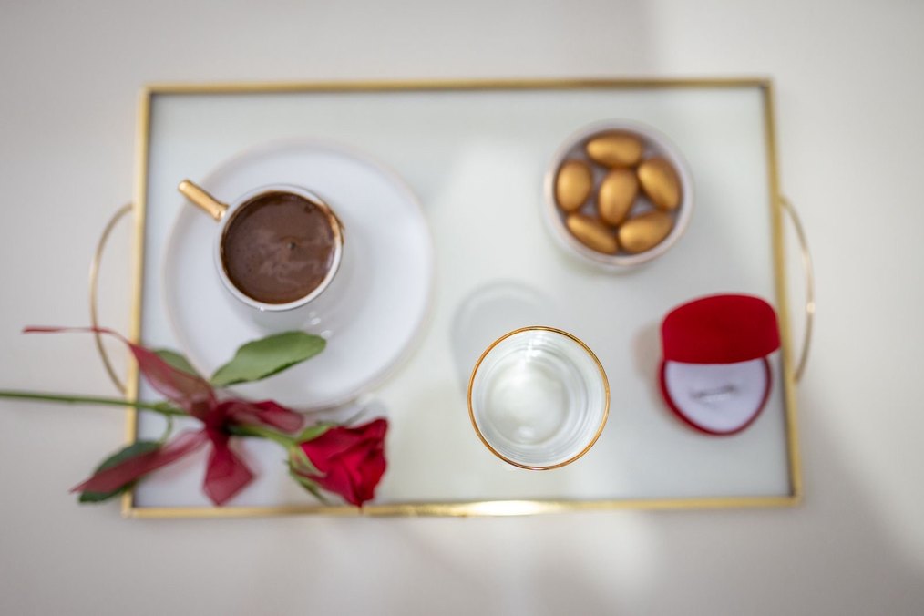 Cam söz nişan tepsisi sadece nişanımda kullandım.2adettir - Görsel 3