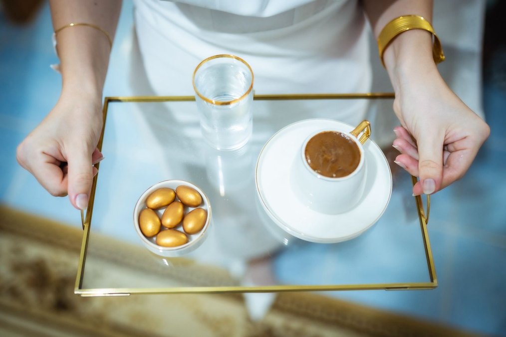 Cam söz nişan tepsisi sadece nişanımda kullandım.2adettir - Görsel 2