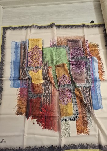 Renkli Bohem Kadın eşap - Görsel 2