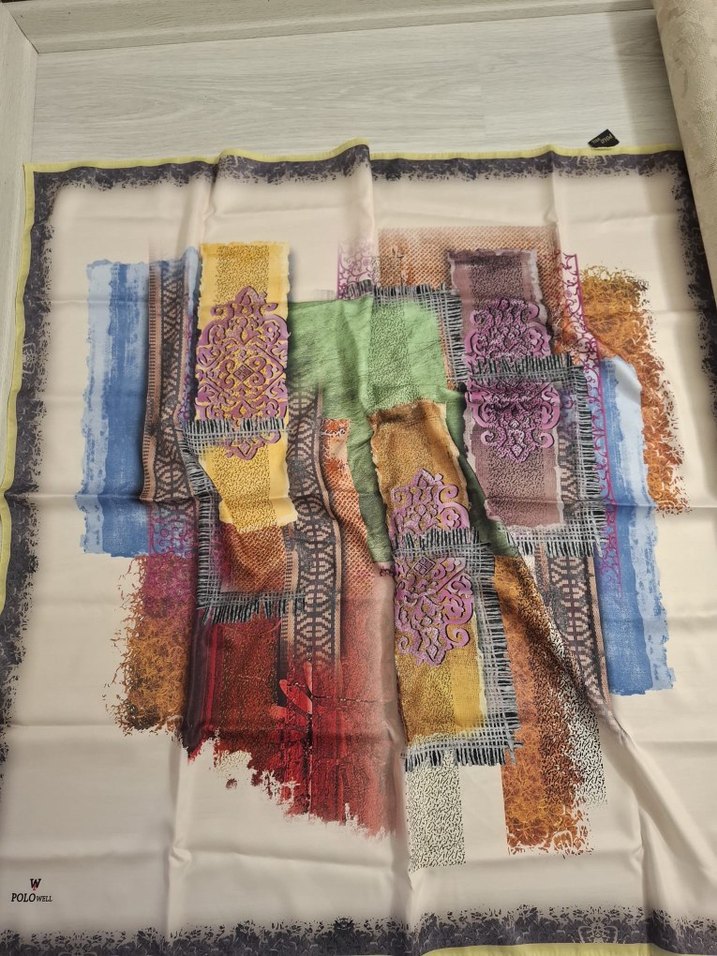 Renkli Bohem Kadın eşap - Görsel 2