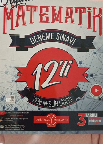 Orijinal Matematik 12'li Deneme Sınavı