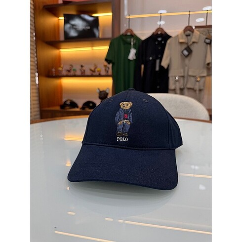 RALPH LAUREN PREMİUM ŞAPKA