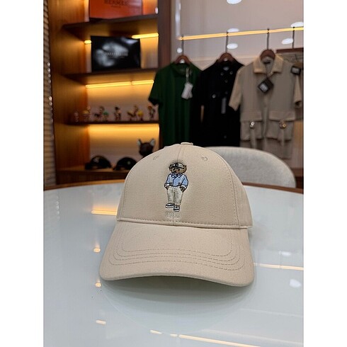 RALPH LAUREN PREMİUM ŞAPKA