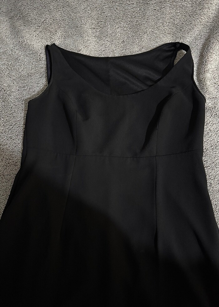 Siyah Elbise - Görsel 2