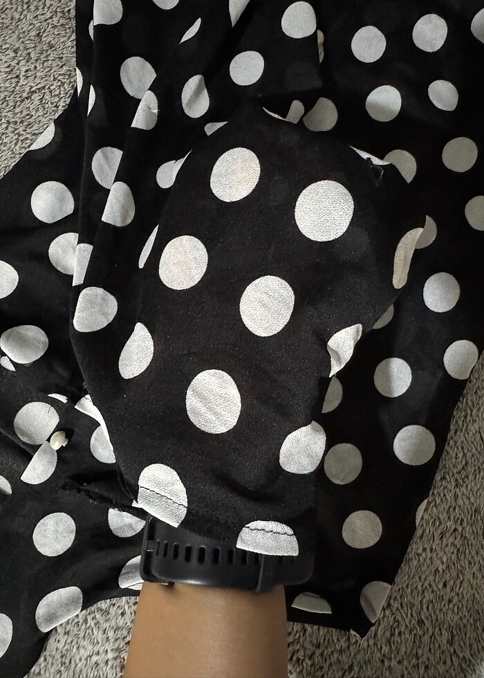 Puantiye gömlek - Görsel 3