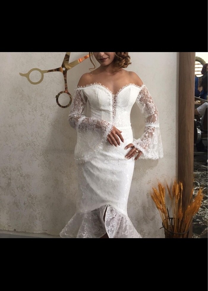 Özel Tasarım Nikah Elbisesi - Görsel 2
