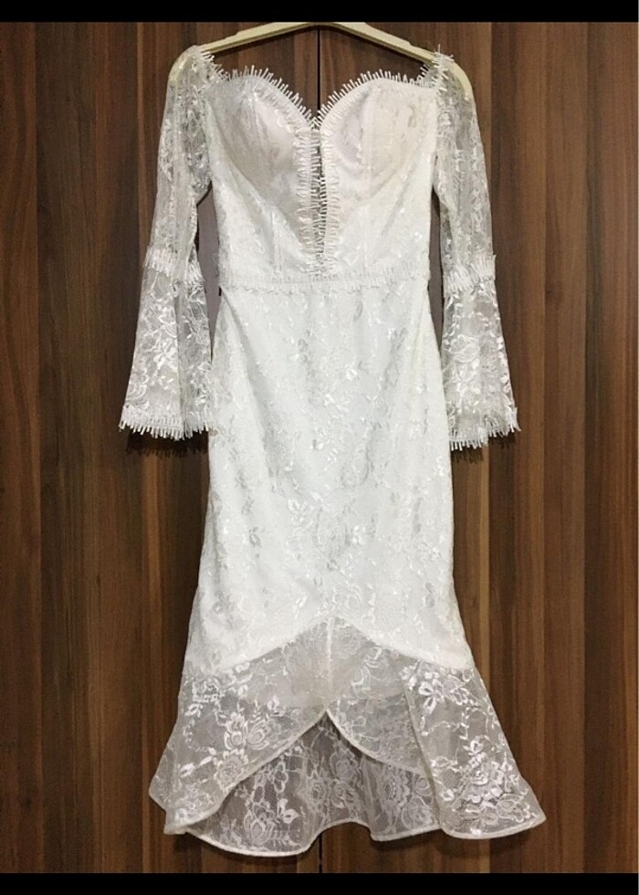 Özel Tasarım Nikah Elbisesi - Görsel 3