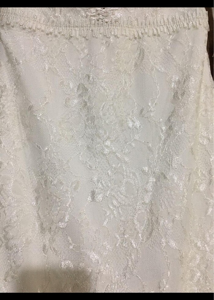 Özel Tasarım Nikah Elbisesi - Görsel 4