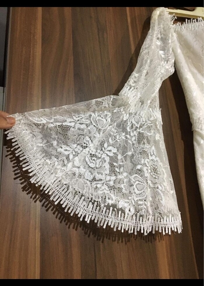 Özel Tasarım Nikah Elbisesi - Görsel 5