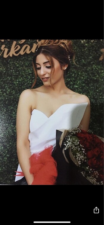 xs Beden Romance Nişan Elbisesi