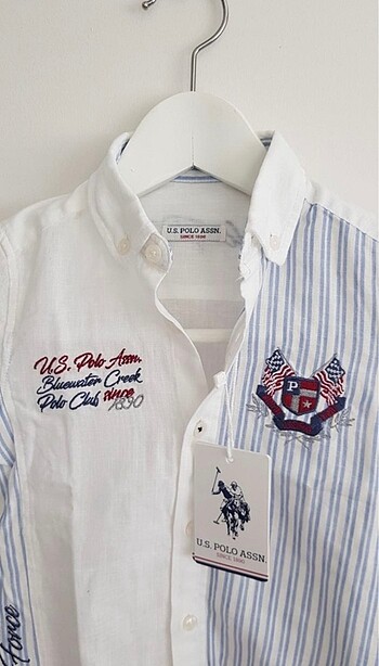 U.S Polo Assn. Orijinal U.S. POLO ASSN Erkek Çocuk Gömlek