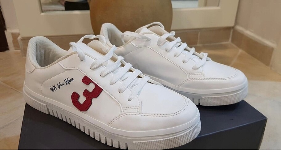 40 Beden U. S. POLO ASSN SPOR AYAKKABI SNEAKER
