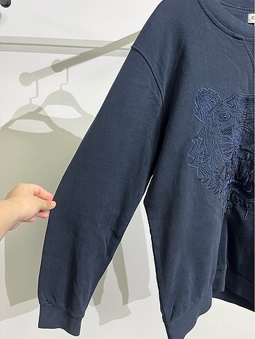 Kenzo Lacivert sweat