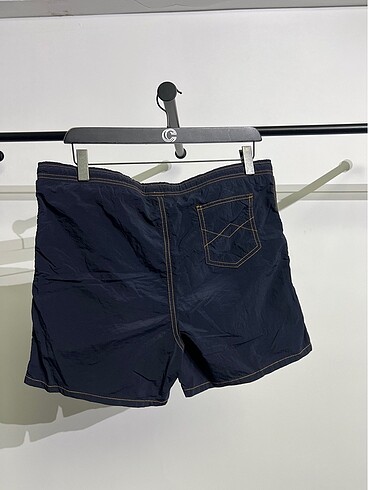 Lacivert Deniz Şortu - Görsel 2