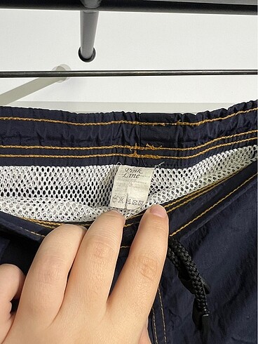 Lacivert Deniz Şortu - Görsel 3