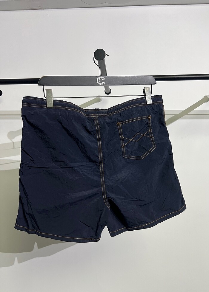 Lacivert Deniz Şortu - Görsel 2