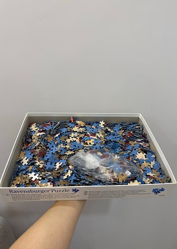 Ravensburger 1500 Parça Beyaz Puzzle - Görsel 3