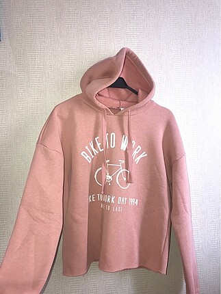 Pembe Sweatshirt