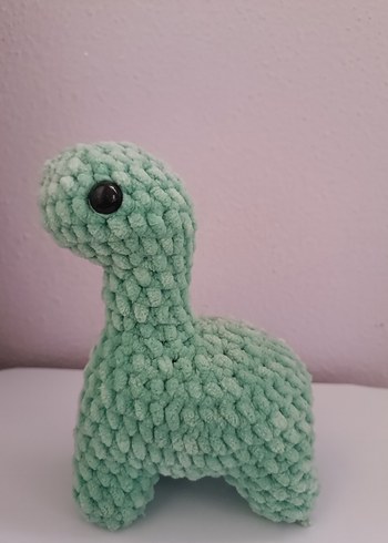 Turkuaz Renkli Peluş Dinozor (istediğiniz renk varsa belirtiniz)