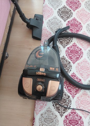 Kahverengi Siyah Torbasız Elektrikli Süpürge